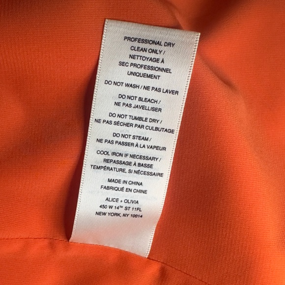 Alice + Olivia Electra Crepe Mini Dress - Picture 6 of 6